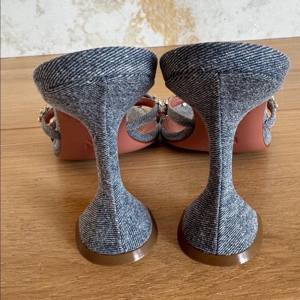 Amina Muaddi Lily Slipper — NWT - Picture 2 of 7
